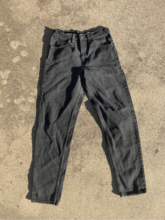Levi's Denim - Levi’s RARE Vintage 90s Orange Tab 550 Relaxed Tapered Mom Jeans